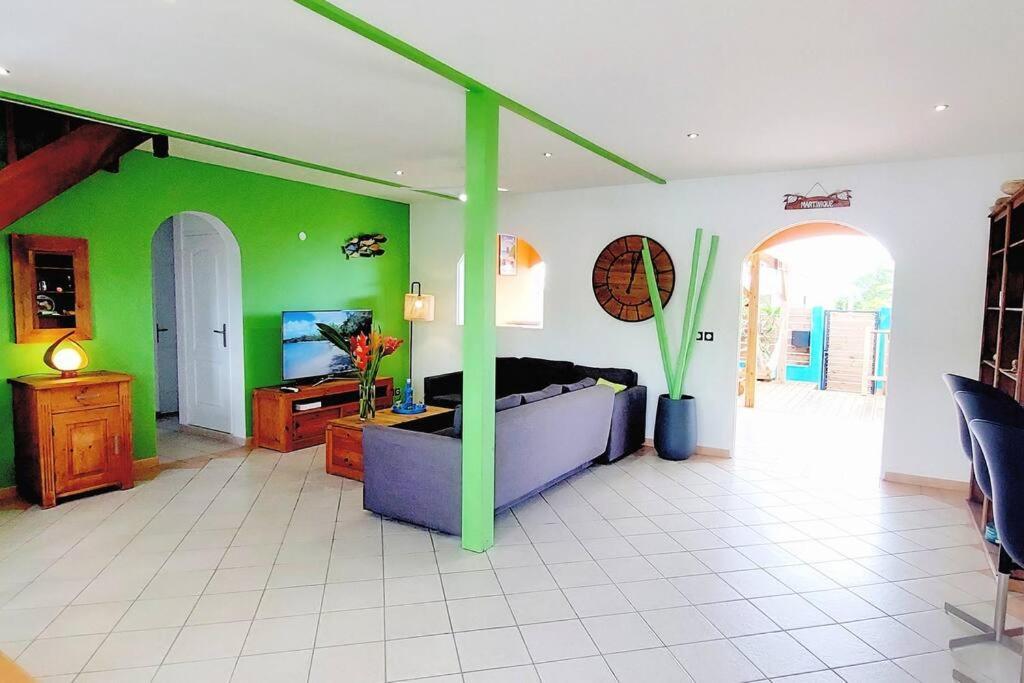 Villa Anolis, Sainte Luce, Piscine, Vue Mer, 4* Exterior photo