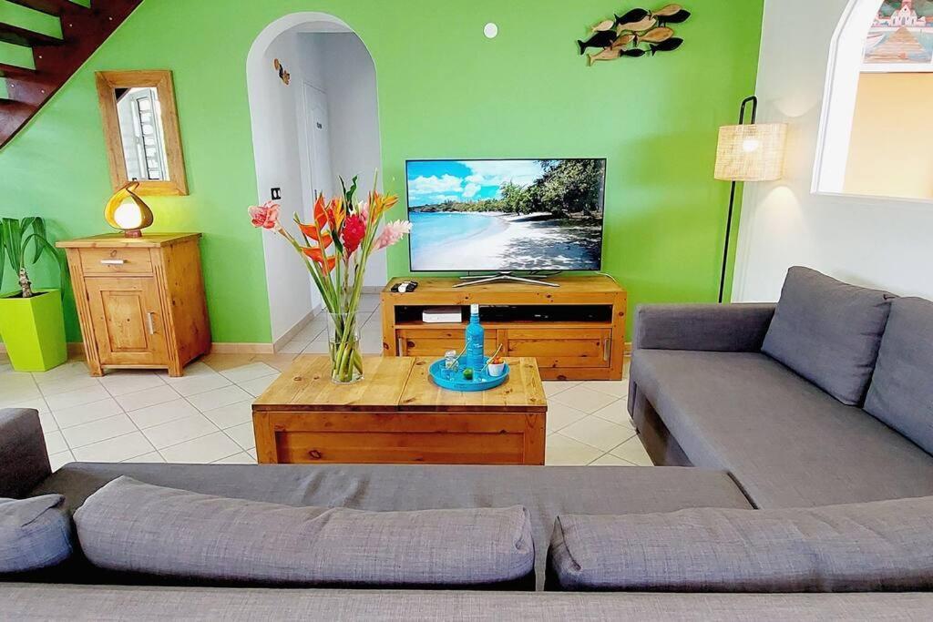 Villa Anolis, Sainte Luce, Piscine, Vue Mer, 4* Exterior photo