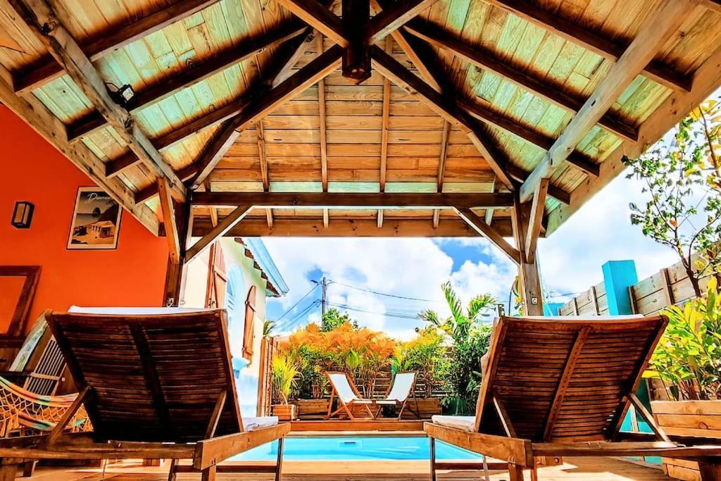 Villa Anolis, Sainte Luce, Piscine, Vue Mer, 4* Exterior photo