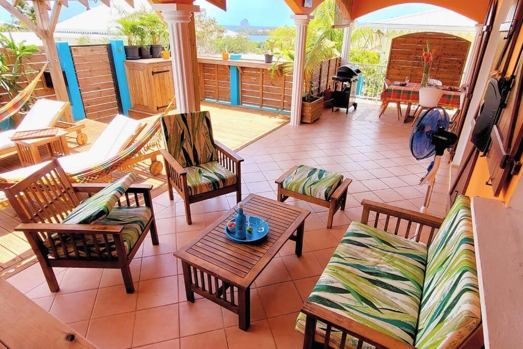 Villa Anolis, Sainte Luce, Piscine, Vue Mer, 4* Exterior photo