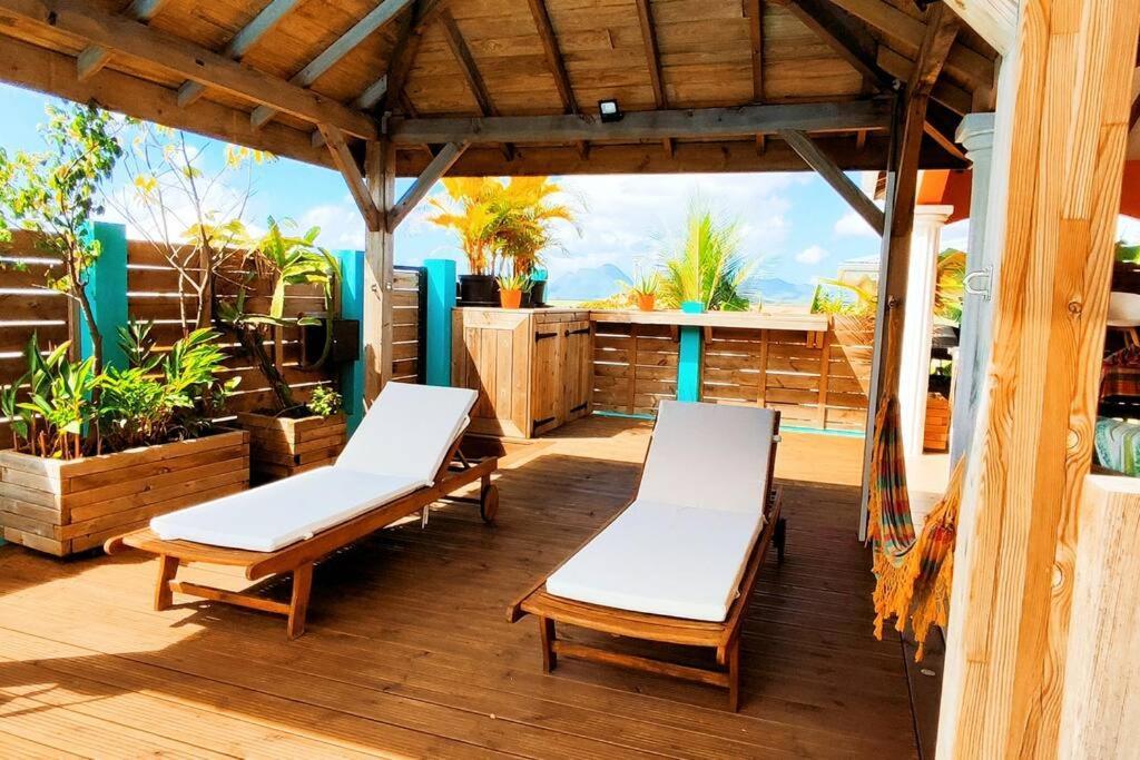 Villa Anolis, Sainte Luce, Piscine, Vue Mer, 4* Exterior photo