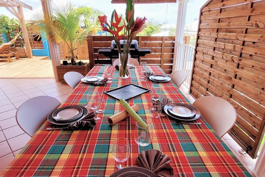 Villa Anolis, Sainte Luce, Piscine, Vue Mer, 4* Exterior photo