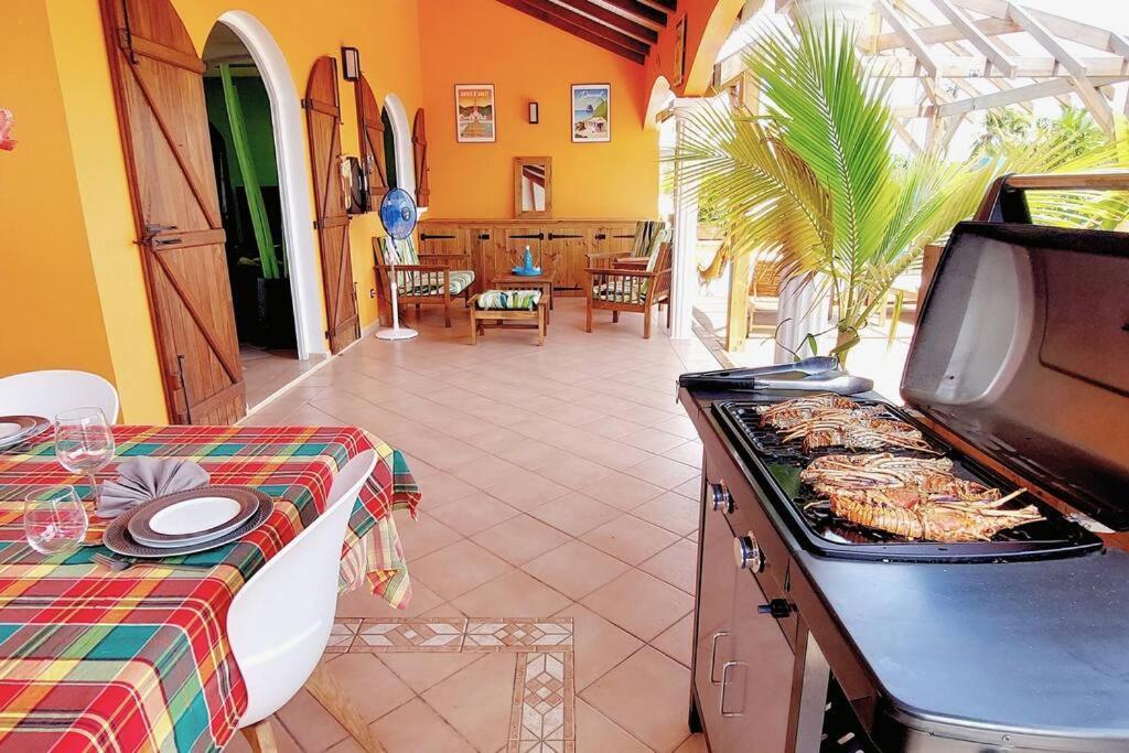 Villa Anolis, Sainte Luce, Piscine, Vue Mer, 4* Exterior photo